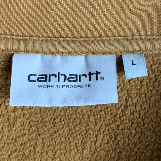 【即完売モデル】carhartt WIP スウェット　トレーナー　ハーフジップ