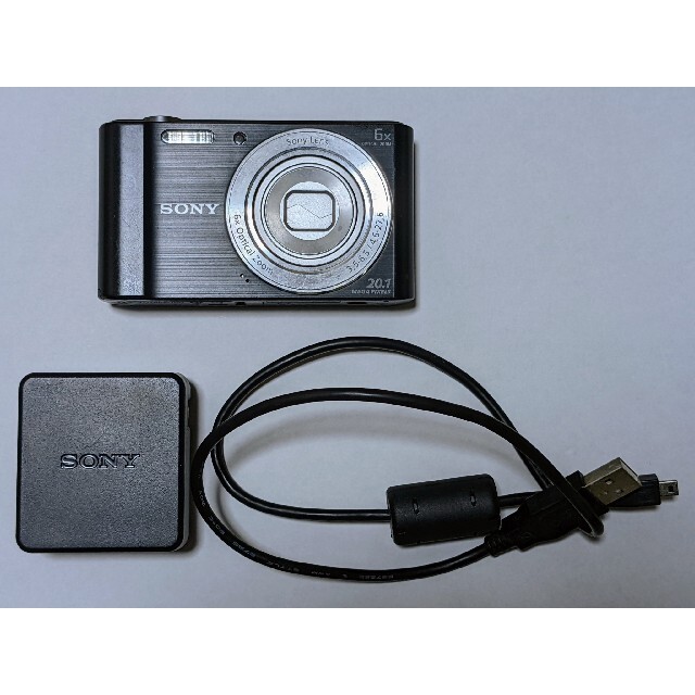 SONY Cyber-Shot デジタルスチルカメラ  W DSC-W810