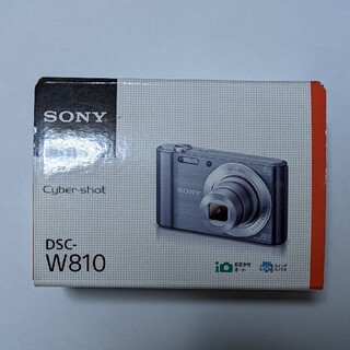 SONY Cyber-Shot デジタルスチルカメラ  W DSC-W810