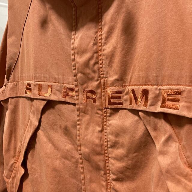 Supreme(シュプリーム)のsupreme overdyed twill hooded jacket M メンズのジャケット/アウター(マウンテンパーカー)の商品写真