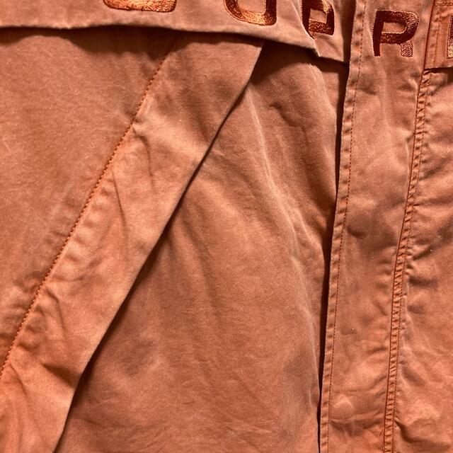 Supreme(シュプリーム)のsupreme overdyed twill hooded jacket M メンズのジャケット/アウター(マウンテンパーカー)の商品写真