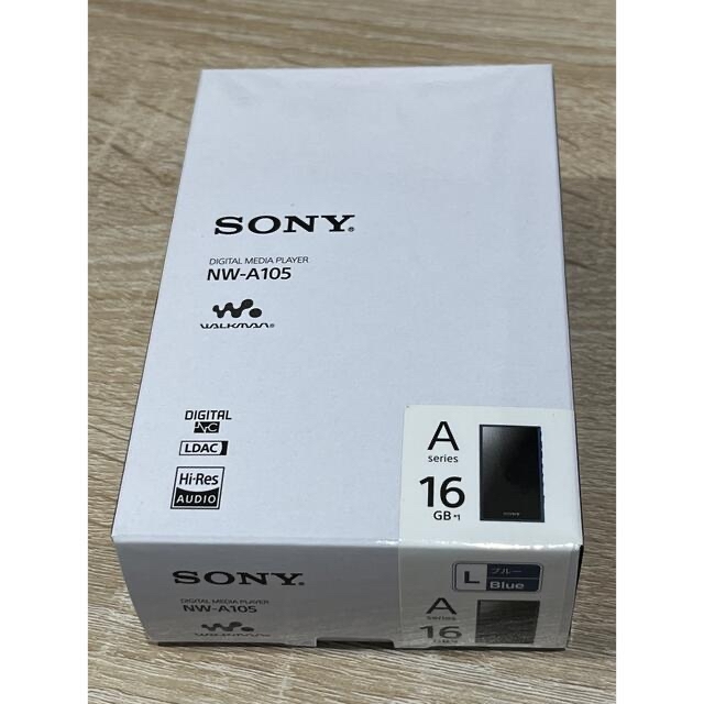 無USB20メーカー保証11ヶ月ありSONY ウォークマン Aシリーズ NW-A105(L)