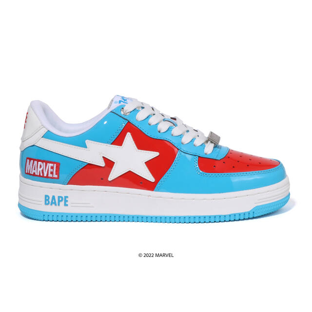 26.5 BAPE STA MARVEL CAPTAIN AMERICA