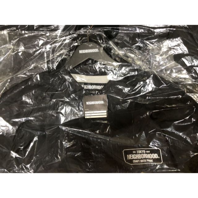 NEIGHBORHOOD - BLACK XL 22AW NEIGHBORHOOD WINDBREAKERの通販 by