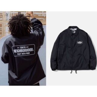 ネイバーフッド(NEIGHBORHOOD)のBLACK XL 22AW NEIGHBORHOOD WINDBREAKER(ナイロンジャケット)