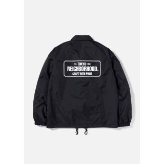 NEIGHBORHOOD - BLACK XL 22AW NEIGHBORHOOD WINDBREAKERの通販 by