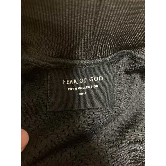 fear of god 5thメッシュパンツ