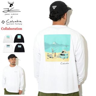 コロンビア(Columbia)のコロンビア Columbia ロンT アウトドア　ブラック(Tシャツ/カットソー(七分/長袖))