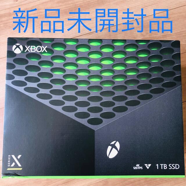 Xbox Series X 本体 SSD 1TB