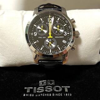 TISSOT - 超美品！ティソ PRC200 T461 クロノグラフ腕時計