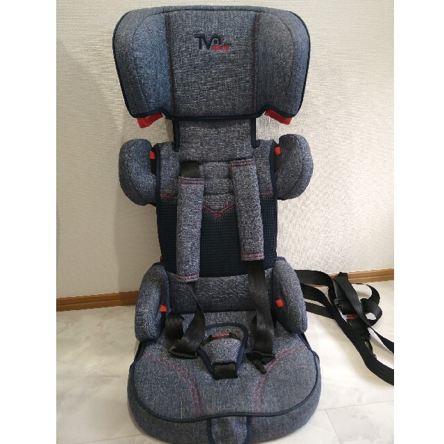 専用ISOFIX 日本育児チャイルドシート トラベルベスト EC フィックス参考年齢1歳〜7歳