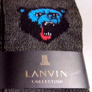 ランバン(LANVIN)の【新品】ランバン ミドル丈 メンズソックス(ソックス)