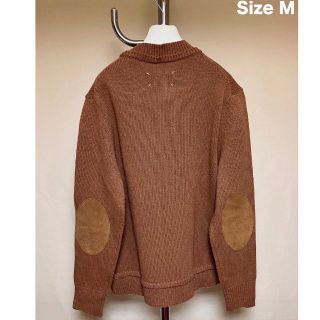 マルタンマルジェラ(Maison Martin Margiela)の新品 M マルジェラ 21aw エルボーパッチニット セーター  2976(ニット/セーター)