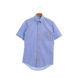 ブルックスブラザース(Brooks Brothers)のBrooks Brothers カジュアルシャツ 14 1/2(S位) 水色 【古着】【中古】(シャツ)