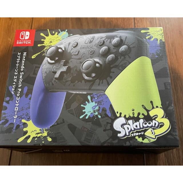 お買い得アイテム Switch Proコントローラー スプラトゥーン3