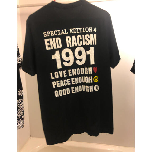 GOOD ENOUGH エンドレイシズム Tシャツ Lサイズ グッドイナフ