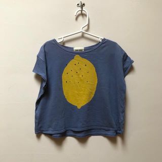 ボボチョース(bobo chose)のミニプー様専用　bobo choses レモン 半袖Tシャツ 2-3y(Tシャツ/カットソー)