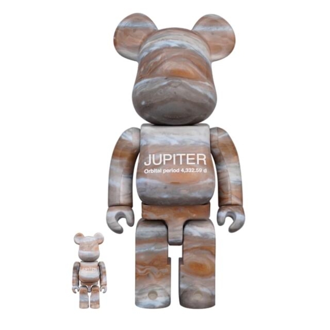 BE@RBRICK JUPITER 100％& 400％ 木星