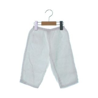 ボンポワン(Bonpoint)のbonpoint ボンポワン パンツ（その他） 18 白 【古着】【中古】(パンツ/スパッツ)