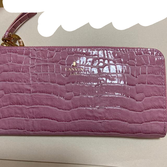 LANVIN en Bleu(ランバンオンブルー)の【最値下げ】LANVIN 長財布 レディースのファッション小物(財布)の商品写真