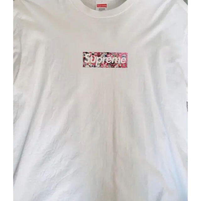 Supreme(シュプリーム)のsupreme 村上隆 2020 17000枚 限定 Tシャツ シュプリーム メンズのトップス(Tシャツ/カットソー(半袖/袖なし))の商品写真