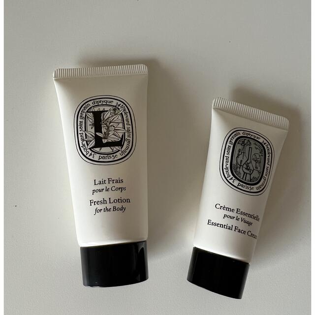 diptyque(ディプティック)のディプティック フレッシュ ローション + フェイシャル エッセンシャルクリーム コスメ/美容のキット/セット(その他)の商品写真