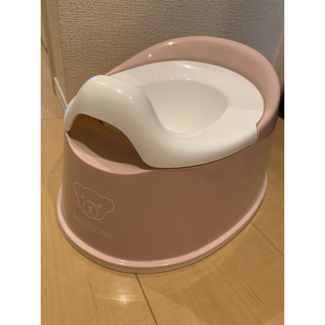 BABYBJORN(ベビービョルン)のベビービョルン　スマートポッティ　おまる キッズ/ベビー/マタニティのおむつ/トイレ用品(ベビーおまる)の商品写真