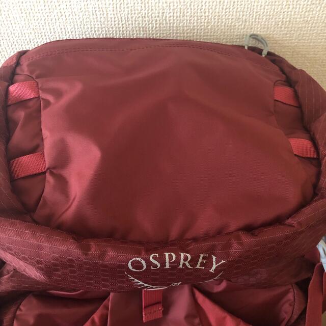 OSPREY オスプレー オーラAG50 レディース WM/L レッド 100％本物