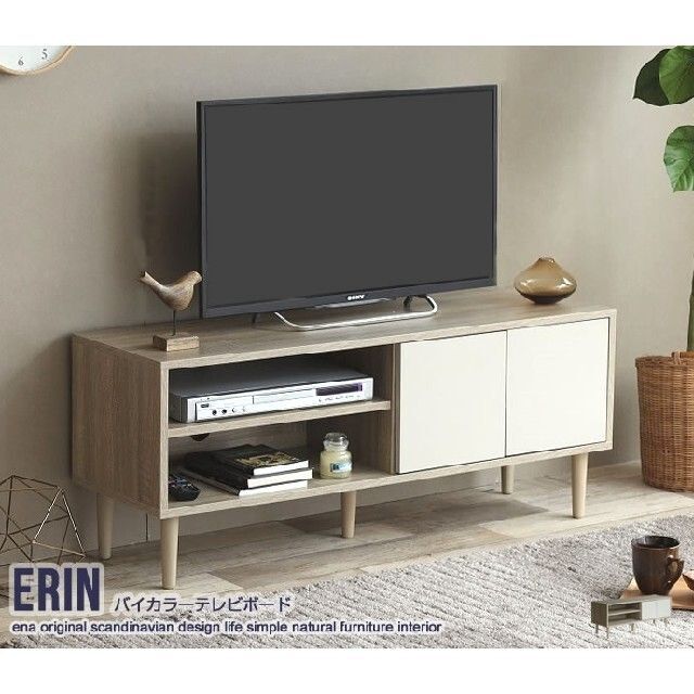 即納高品質 ニトリ - 【のんちゃん様専用】テレビボード(フレージュ