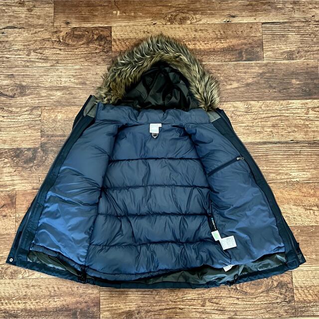 THE NORTH FACE(ザノースフェイス)の美品 ノースフェイス 3way ダウンジャケット グレーストリクライメートパーカ レディースのジャケット/アウター(ダウンジャケット)の商品写真