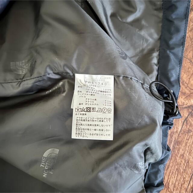 THE NORTH FACE(ザノースフェイス)の美品 ノースフェイス 3way ダウンジャケット グレーストリクライメートパーカ レディースのジャケット/アウター(ダウンジャケット)の商品写真