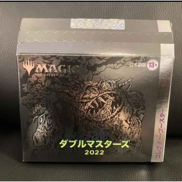 Box/デッキ/パック MTG ダブルマスターズ2022 コレクターブースター