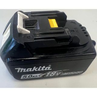 マキタ18V純正バッテリー　makita 18V 5.0Ah  BL1850(その他)