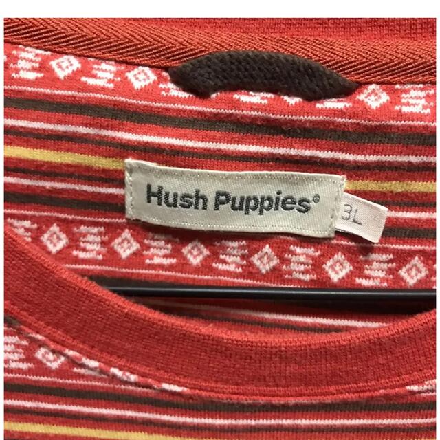 Hush Puppies(ハッシュパピー)のメンズ★ハッシュ　パピー　ティシャツ  3L メンズのトップス(Tシャツ/カットソー(半袖/袖なし))の商品写真