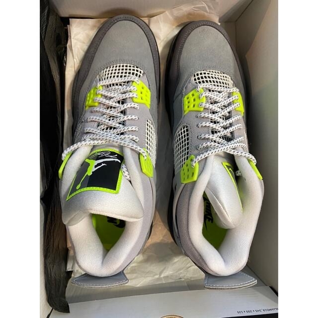 NIKE AIR JORDAN 4 RETRO SE VOLT US9.5 新品