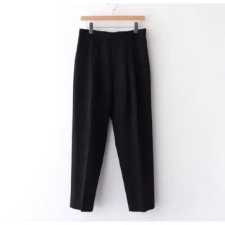 シュタイン(stein)のstein wide tapered trousers(スラックス)