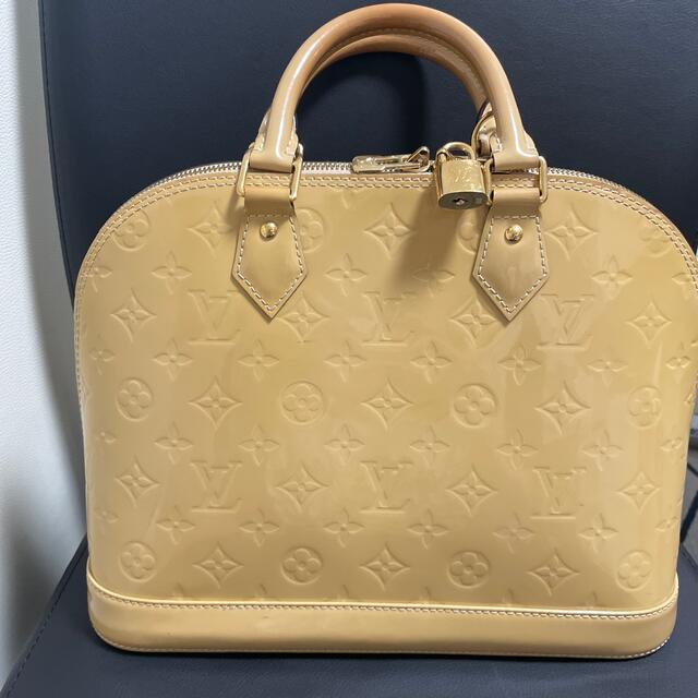 選ぶなら LOUIS 美品 アルマ ヴェルニ ルイヴィトン VUITTON ハンドバッグ