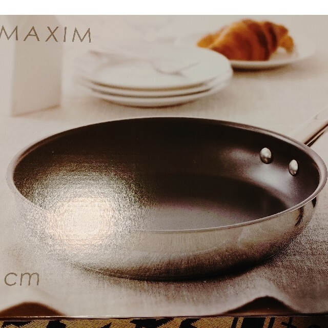 MEYER(マイヤー)の【未使用】マイヤーマキシム MAXIM SSフライパン 28cm インテリア/住まい/日用品のキッチン/食器(鍋/フライパン)の商品写真