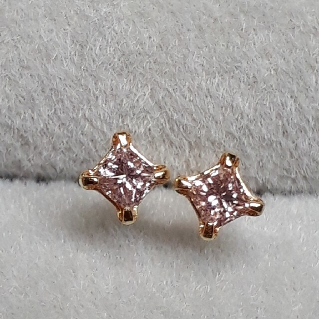 ピンクダイヤモンド　0.16ct