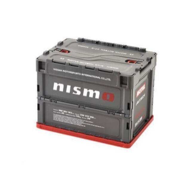 最大77%OFFクーポン NISMO 折りたたみ コンテナBOX 20L yatesrealty.com