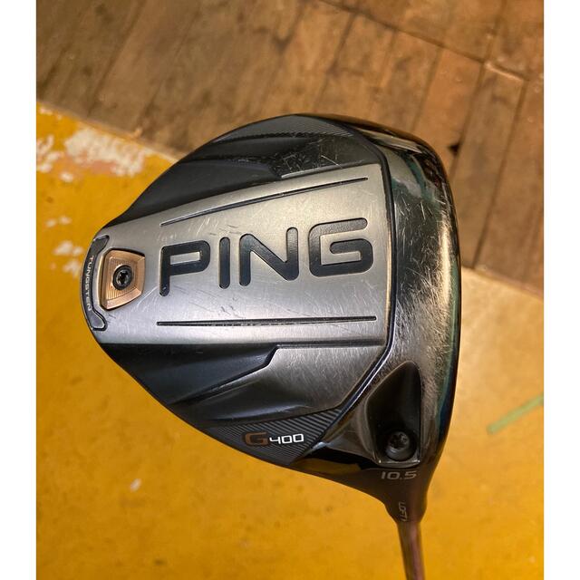 ping G400 10.5度　ドライバーゴルフ