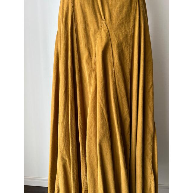 Ron Herman(ロンハーマン)のRon Herman × CP SHADES　別注コットンコーデュロイスカート レディースのスカート(ロングスカート)の商品写真