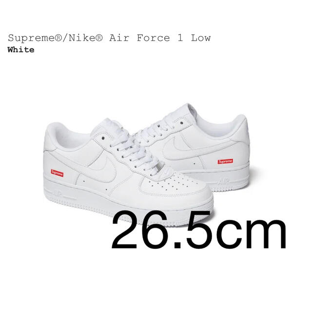 スニーカーsupreme NIKE Air Force1