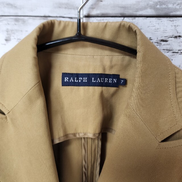 Ralph Lauren(ラルフローレン)のRALPH LAUREN ラルフローレン テーラードジャケットウール100% S レディースのジャケット/アウター(テーラードジャケット)の商品写真
