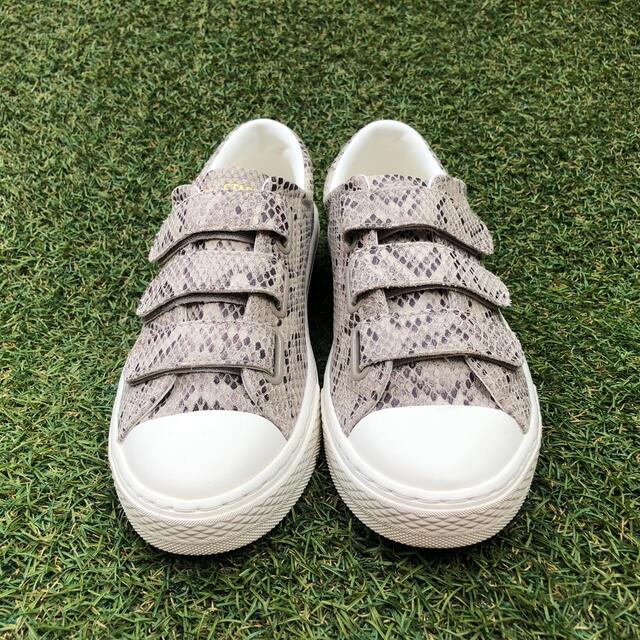 新同24.5 converse コンバース オールスター クップV-3 H942 スニーカー