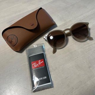 レイバン(Ray-Ban)のRayBan サングラス　ベージュ(サングラス/メガネ)