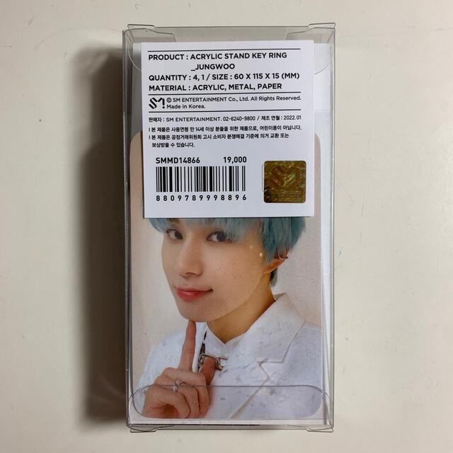 NCT 127 ジョンウ the link アクリルスタンド アクスタ