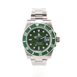 アベイシングエイプ(A BATHING APE)のBAPE A BATHING APE TYPE 1 BAPEX green(腕時計(アナログ))