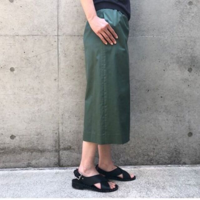 BLAMINK(ブラミンク)のkinaco様専用☆ＢＬＡＭＩＮＫ☆コットンレーヨンバックSK☆55000円 レディースのスカート(ロングスカート)の商品写真
