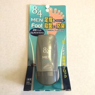 ニベア(ニベア)の8×4 MEN フットジェル(フットケア)